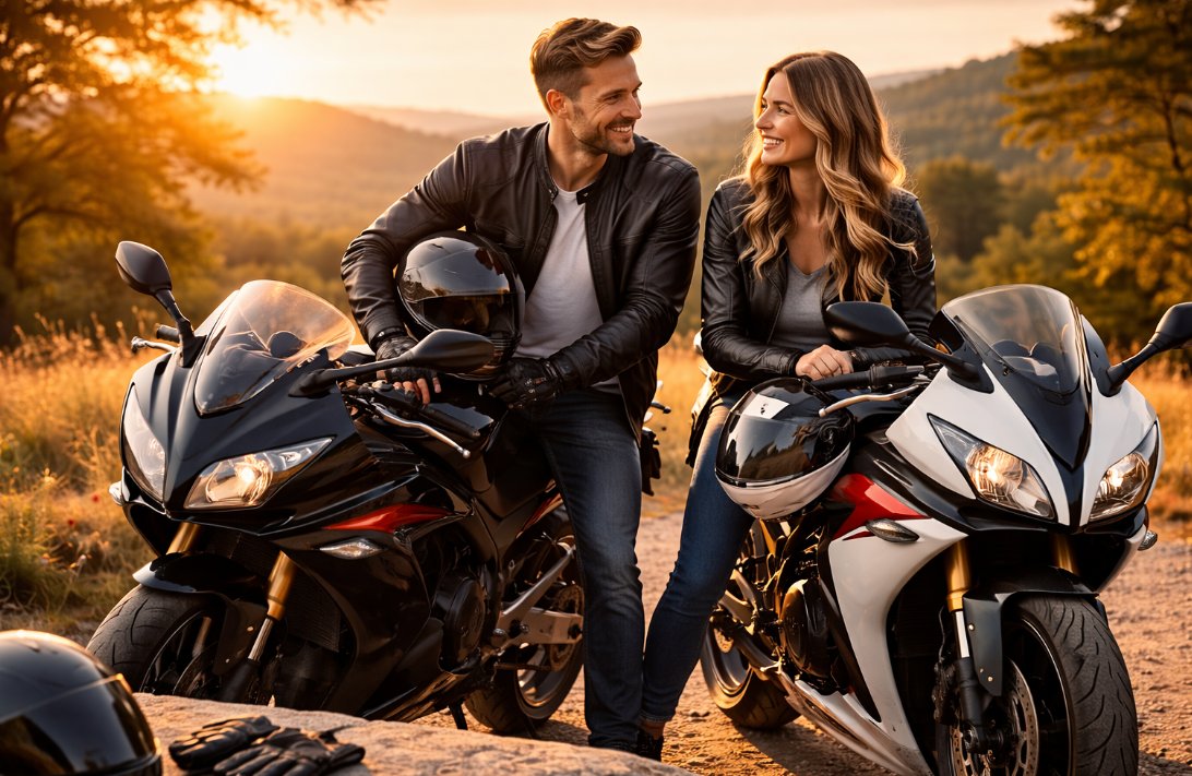 Motorrad Geo-Domains für Händler, Werkstätten und Clubs Lübeck